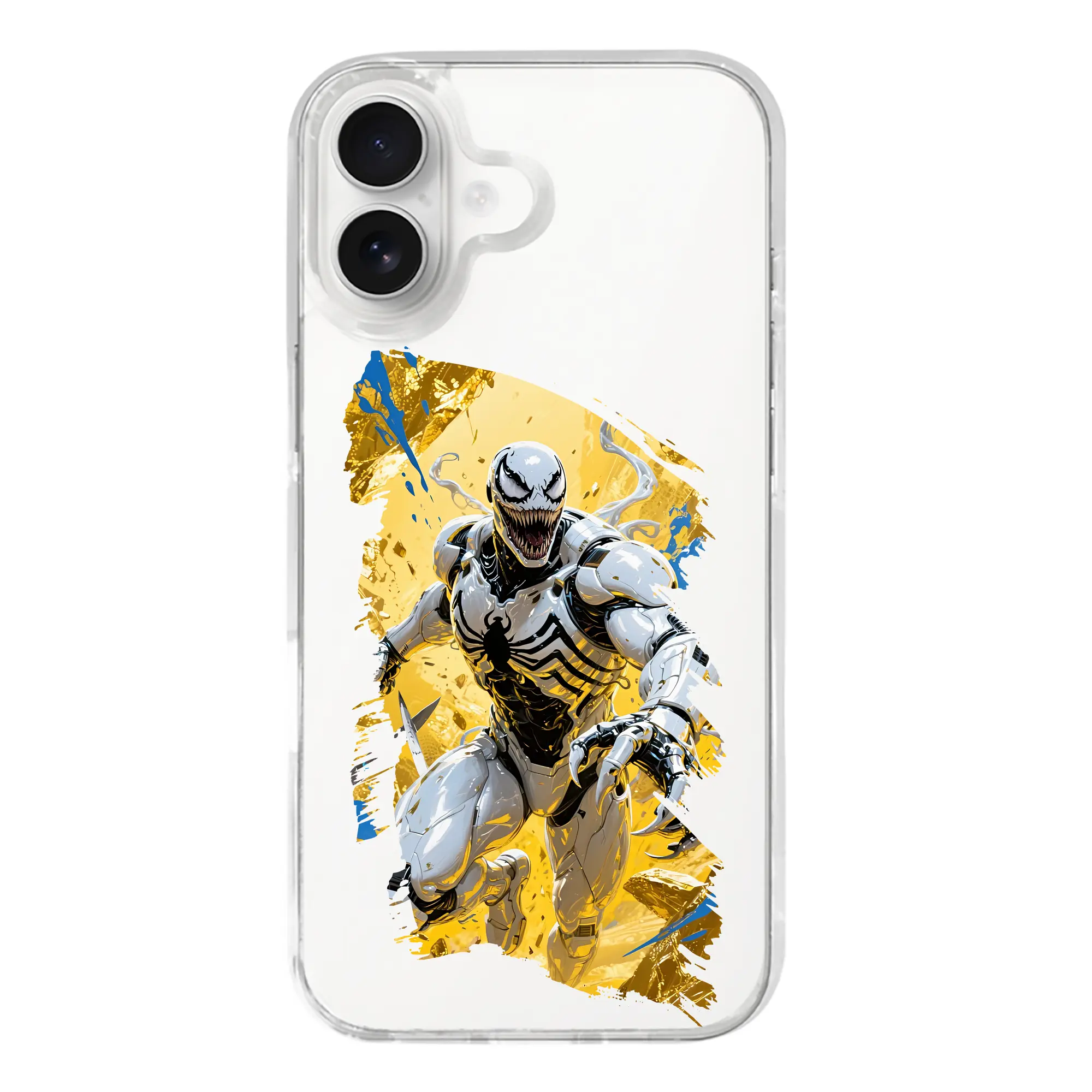 ヴェノム グッズ,ヴェノム - iPhone 17シリーズ 透明スマホケース – 薄型・耐衝撃・精密フィット保護カバー